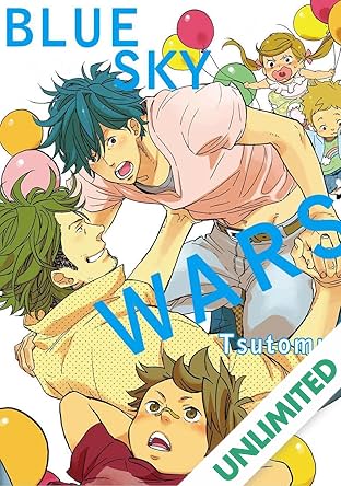 Blue Sky Wars (Yaoi Manga) Vol. 1
